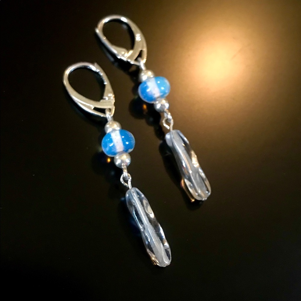 NEW “TwisteDesignz” Quartz Crystal & Moonstone